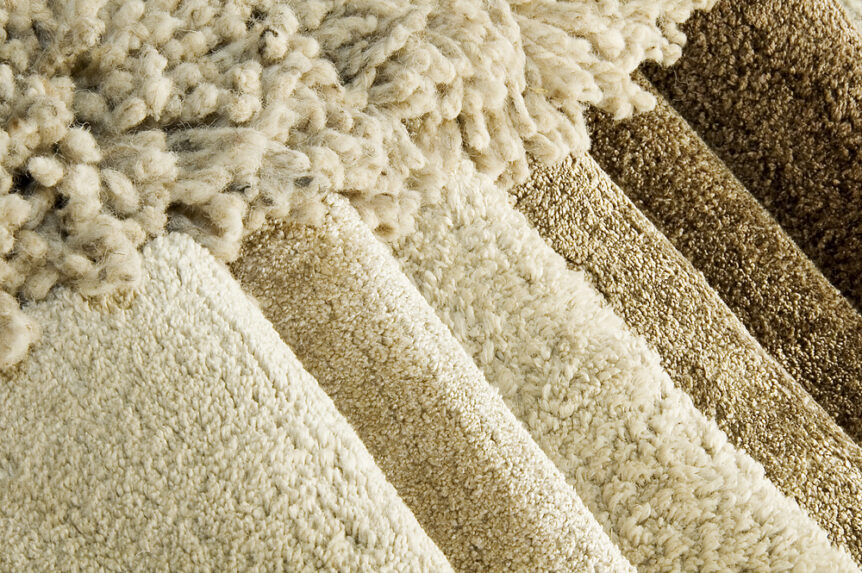 Wool Carpet Materials